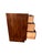 Late 20th Century Henredon Campaign Scene 1 Bachelors Chest Dresser For Sale - Image 12 of 15