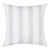Schumacher Attleboro Ikat 22" Pillow in Mineral For Sale