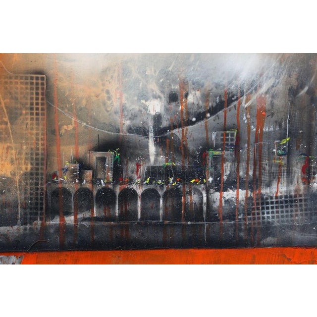 Not Yet Made - Made To Order MS, Invasion Pt. II, Acrylic on Canvas, 2024 For Sale - Image 5 of 11