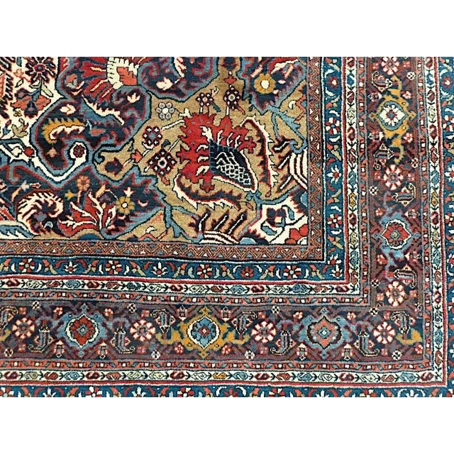 Vintage Bidjar Carpet, 1950s For Sale - Image 4 of 12