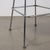 Vintage Stool in Metal and Leatherette, Italy, 1970s For Sale - Image 6 of 11