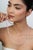 Art Deco Style Faceted 112 Ct Pink Rose Quartz Beaded Opera Length Necklace, 26" For Sale - Image 4 of 14