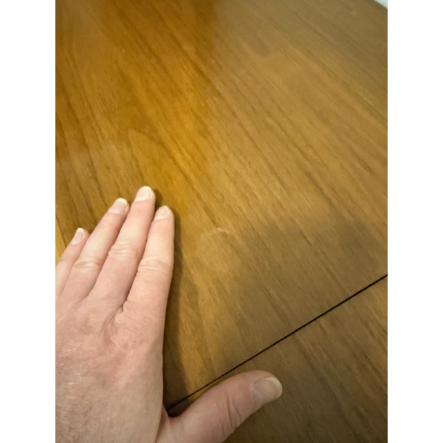 Wood 1960's Mid-Century Modern Janus Mount Airy Walnut Bar Cart/Sideboard For Sale - Image 7 of 10