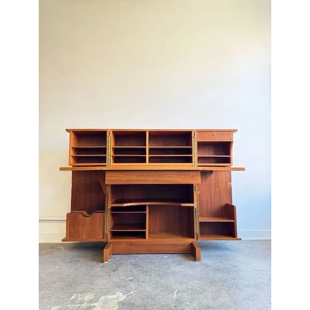 1970’s Scandinavian “Magic Box” Desk For Sale - Image 14 of 16