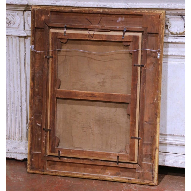 19th Century French Floral Still Life Oil Painting Signed Jean A. Gonzalez, 1889 For Sale - Image 14 of 14