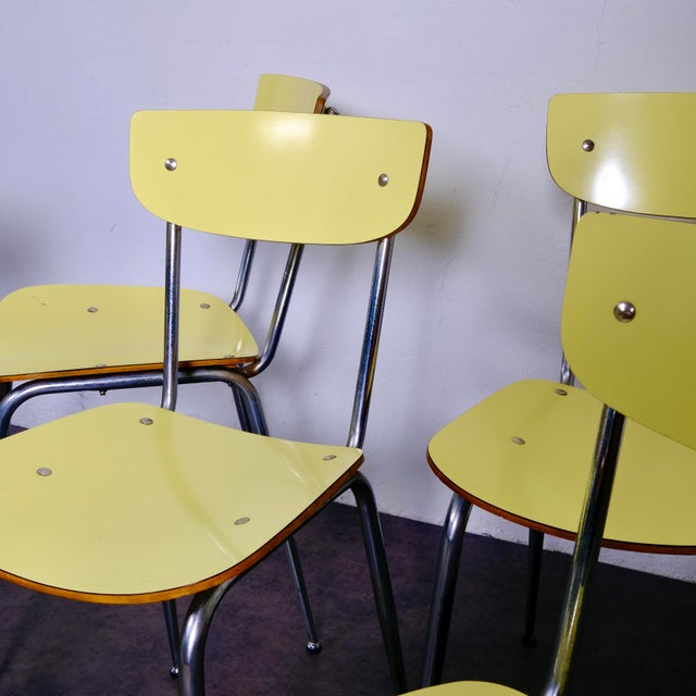 Vintage Formica Kitchen Chair, 1960s For Sale - Image 11 of 18