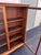 Antique Cherry Queen Anne Double Door Bookcase For Sale - Image 11 of 12