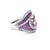 This exquisite dress ring is crafted in 18ct white gold, cast and hand-assembled to showcase superior craftsmanship. The...