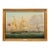 19th Century British Antique Sailing Ship Painting of “Ariel” at Sea by John Murday For Sale
