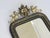 Wood Antique French Louis Philippe Arched Carved Wall Mirror, 19th Century For Sale - Image 7 of 10