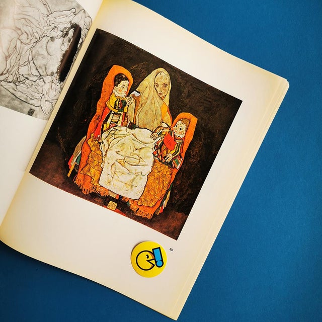 1968 Egon Schiele Gemalde Works Art Exhibition Catalog Album Book Vienna 1960s the Historic Museum & Albertina Museum, Vienna, Austria For Sale - Image 6 of 7