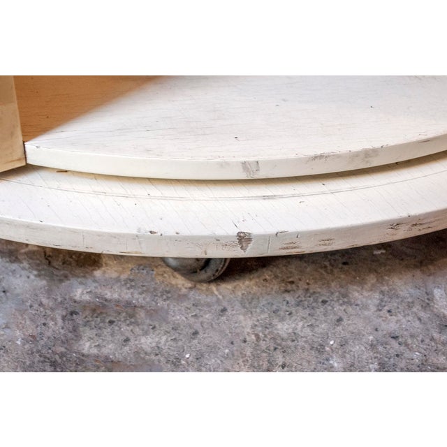 Wood Cylindrical Cabinet by Gilberto Peguri for Peguri, 1960s For Sale - Image 7 of 9