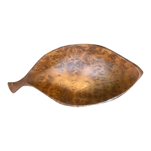 Wooden Fish Dish For Sale