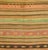 From around 1950, this Turkish Kilim features stripes in warm rose and pale green hues, complemented by geometric accent...