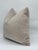 Schumacher Schumacher Mohair Weave Decorative Throw Pillow Cover in Stone For Sale - Image 4 of 6