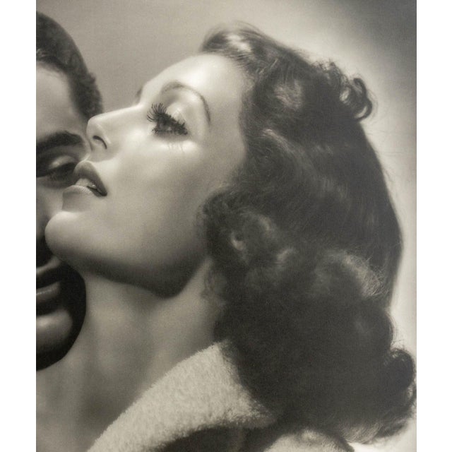 Contemporary George Hurrell Loretta Young Gelatin Silver Print For Sale - Image 3 of 8