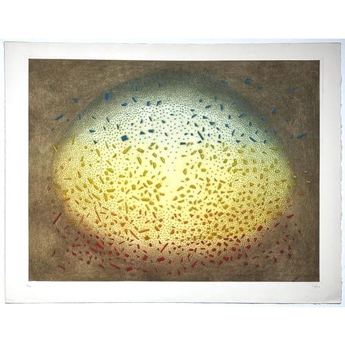 Engraving, 1988 Edition : 36/99 Publisher : Jacqueline de Champvallins (Paris) Catalog : [Masrour II.34] 66.00 cm. x 84.00...