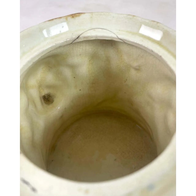 Late 19th Century Antique Art Nouveau French Pot, 1890 For Sale - Image 5 of 7