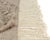 Textured Organic Shapes Hand-Knotted Wool Rug | 8'0" X 6'0" | One of a Kind For Sale - Image 4 of 7