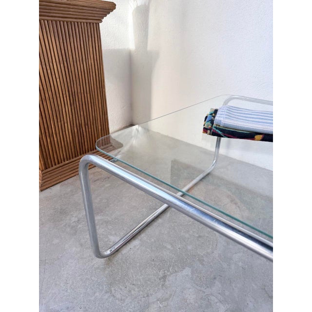 Bauhaus Modernist Tubular Coffee Table, 1970s For Sale - Image 17 of 18