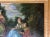 18th Century French Rococo Painting by Follower of Francois Boucher This idyllic pastoral oil painting shows Boucher’s...