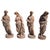 Monumental Sculptures in Terracotta from Impruneta, Set of 4 For Sale - Image 9 of 9