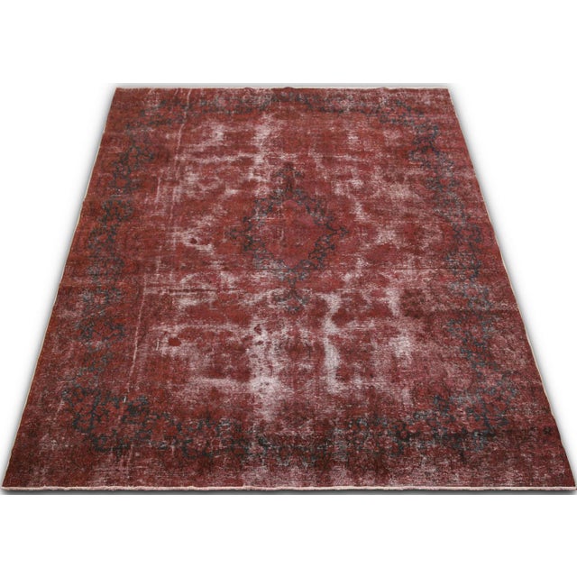 1960s 1960s Persian Kerman Rug For Sale - Image 5 of 6