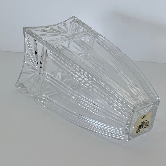 Marquis Vase, Waterford Cut Crystal; Odyssey 8" Vase; Germany For Sale - Image 10 of 17