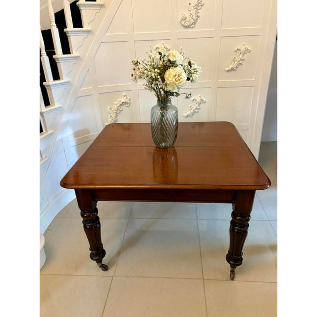 Antique Victorian Quality Mahogany 10 Seater Extending Dining Table, 1850 For Sale - Image 10 of 13