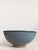 Stoneware Bowl on a Foot by Nathalie Pierlot, Ratilly, Puisaye, 1990s For Sale - Image 3 of 7
