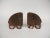 Elephants Book Supports in Bronze from Kunsthaus Kopp, 1960s, Set of 2 For Sale - Image 13 of 13