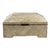 Vintage Tessellated Stone and Brass Box For Sale