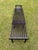 Midcentury Expandable Slatted Wood Bench Attributed to John Keal for Brown Saltman For Sale - Image 6 of 10