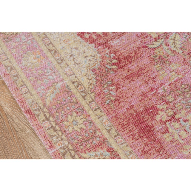 Traditional Momeni Isabella Alisha Pink 5'3" X 7'3" Area Rug For Sale - Image 3 of 6