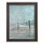 20th Century Impressionist Harbor Scene, Framed For Sale