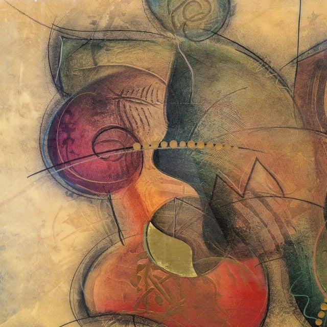 2000 - 2009 Eric Waugh Quest Abstract Modern Print For Sale - Image 5 of 6