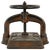 Cast Iron Binding Press, Early 20th Century For Sale