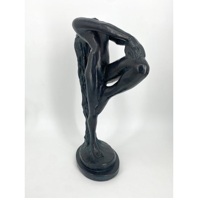 Art Deco Style Sultry Awakening Sculpture by Klara Sever for Austin Productions USA, 1979 For Sale - Image 9 of 18