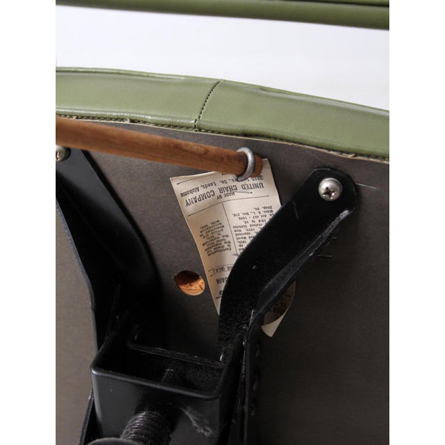 Mid Century United Chair Company Office Chair For Sale - Image 12 of 12