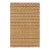 Boho Chic Balochi Beige/Brown Wool Rug - 4'0''x5'10'' For Sale