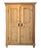 Biedermeier Farmhouse Cupboard in Softwood For Sale