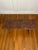 Metal Regency Scroll Iron Bench, Coffee Table, Faux Leather Trompe-l'Oeil Top, 1960s For Sale - Image 7 of 13