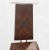 Mid-Century Modern Vintage Midcentury Modern Mens Brown Faux Leather Valet Wardrobe Hanger Storage Chair For Sale - Image 3 of 11