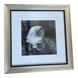 Ralph Lauren Getty Images Silver Gelatin Archival Fibre Print With Limited Edition “Makeup in a Mirror” For Sale