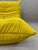 Ligne Roset Togo Three-Seater Sofa in Yellow from Ligne Roset, 2012 For Sale - Image 4 of 15