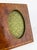 19th Century Antique French Napoleon III Burl Wood Double Photo Frame For Sale - Image 5 of 11