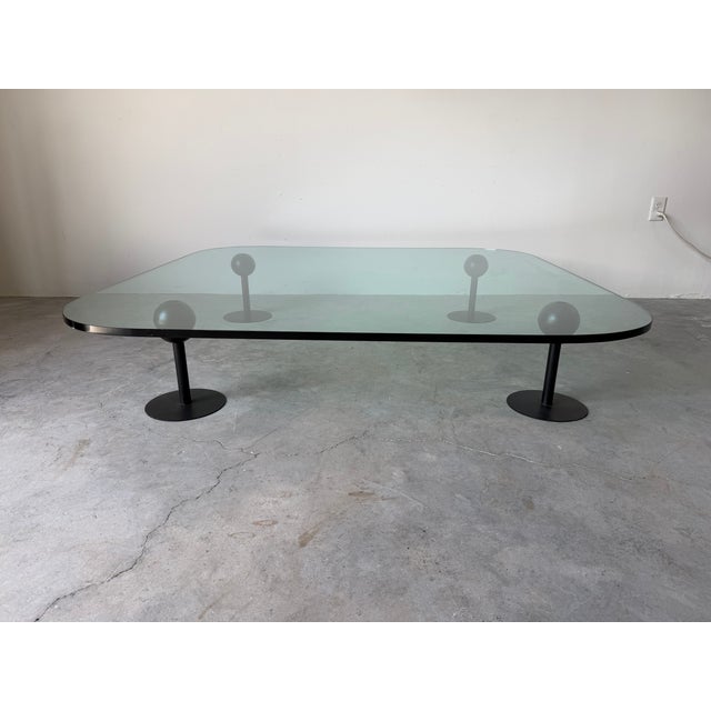 1980's Philippe Starck "Pepper Young" Postmodern Coffee Table for Disform For Sale - Image 4 of 18