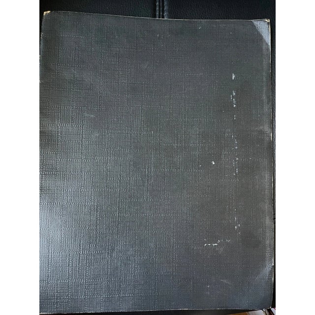An exceptional piece of mid-century American classical music history. This is an original 25-page, 14x11 inch master score...