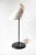Mid-Century Modern Model Lalune Under the Hat Table Lamp by Man Ray, 1970s For Sale - Image 3 of 5