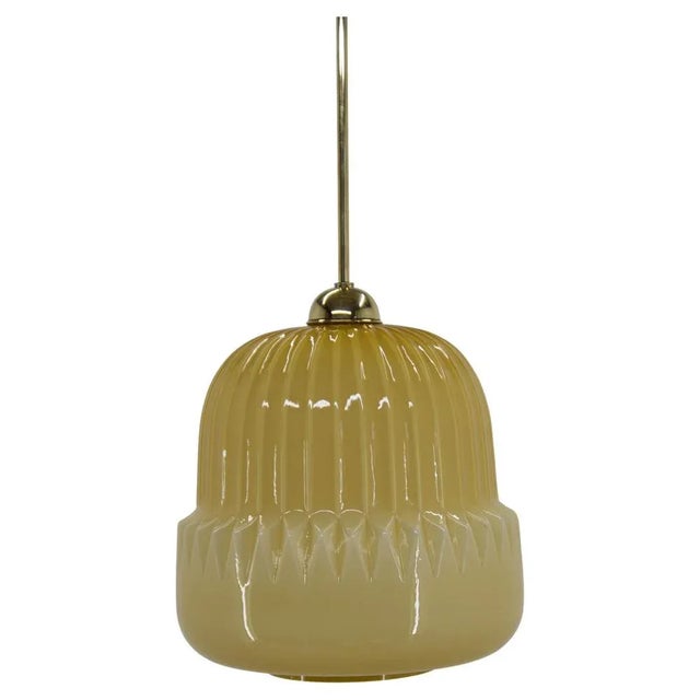 Mid-Century Glass Pendant, 1960s For Sale - Image 12 of 12